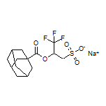Sodium 2-[(Adamantane-1-carbonyl)oxy]-3,3,3-trifluoropropane-1-sulfonate