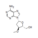 [(2R,3S,5R)-5-(6-Amino-9H-purin-9-yl)-3-methoxytetrahydrofuran-2-yl]methanol