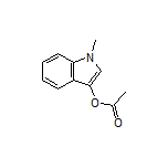 1-Methyl-1H-indol-3-yl Acetate