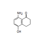 8-Amino-5-hydroxy-3,4-dihydronaphthalen-1(2H)-one