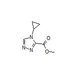 Methyl 4-Cyclopropyl-4H-1,2,4-triazole-3-carboxylate