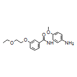 N-(5-Amino-2-methoxyphenyl)-3-(2-ethoxyethoxy)benzamide