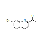 1-(7-Bromoquinolin-2-yl)ethanone