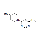 1-(6-Methoxypyrimidin-4-yl)piperidin-4-ol