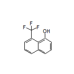8-(Trifluoromethyl)naphthalen-1-ol
