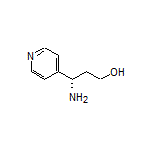 (S)-3-Amino-3-(pyridin-4-yl)-1-propanol