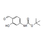 4-(Boc-amino)-2-hydroxybenzaldehyde
