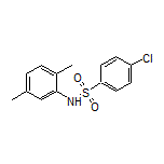 4-Chloro-N-(2,5-dimethylphenyl)benzenesulfonamide