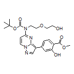 Methyl 4-[5-[Boc[2-(2-hydroxyethoxy)ethyl]amino]pyrazolo[1,5-a]pyrimidin-3-yl]-2-hydroxybenzoate