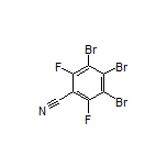 3,4,5-Tribromo-2,6-difluorobenzonitrile