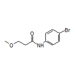 N-(4-Bromophenyl)-3-methoxypropanamide