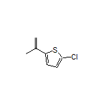 2-Chloro-5-(prop-1-en-2-yl)thiophene