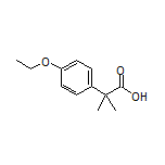 2-(4-Ethoxyphenyl)-2-methylpropanoic Acid