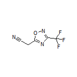 2-[3-(Trifluoromethyl)-1,2,4-oxadiazol-5-yl]acetonitrile