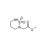 Methyl 2-(1,1-Dioxido-1,2,6-thiadiazinan-2-yl)acetate
