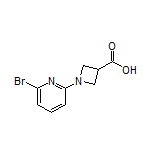 1-(6-Bromopyridin-2-yl)azetidine-3-carboxylic Acid