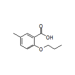 5-Methyl-2-propoxybenzoic Acid