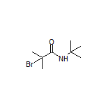 2-Bromo-N-(tert-butyl)-2-methylpropanamide