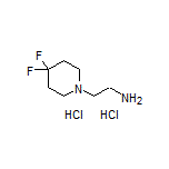 2-(4,4-Difluoropiperidin-1-yl)ethanamine Dihydrochloride