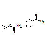 4-[(Boc-amino)methyl]benzamide