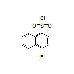 4-Fluoronaphthalene-1-sulfonyl Chloride