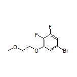 5-Bromo-1,2-difluoro-3-(2-methoxyethoxy)benzene