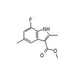 Methyl 7-Fluoro-2,5-dimethyl-1H-indole-3-carboxylate