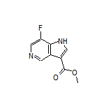 Methyl 7-Fluoro-5-azaindole-3-carboxylate