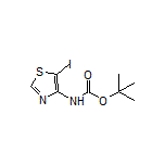 N-Boc-5-iodothiazol-4-amine
