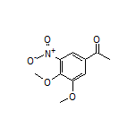 3’,4’-Dimethoxy-5’-nitroacetophenone
