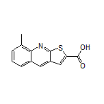8-Methylthieno[2,3-b]quinoline-2-carboxylic Acid