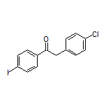 2-(4-Chlorophenyl)-1-(4-iodophenyl)ethanone