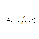 N-Boc-2-(oxiran-2-yl)ethanamine