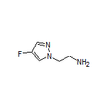 2-(4-Fluoro-1H-pyrazol-1-yl)ethanamine