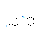 4-Bromo-N-(p-tolyl)aniline