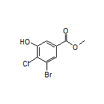 Methyl 3-Bromo-4-chloro-5-hydroxybenzoate