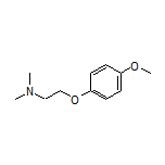 2-(4-Methoxyphenoxy)-N,N-dimethylethanamine