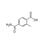 4-Carbamoyl-2-methylbenzoic Acid
