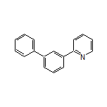 2-(3-Biphenylyl)pyridine