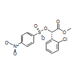 Methyl (S)-2-(2-Chlorophenyl)-2-[[(4-nitrophenyl)sulfonyl]oxy]acetate