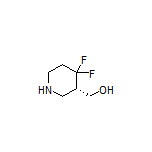 (S)-(4,4-Difluoropiperidin-3-yl)methanol