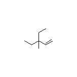 3-Ethyl-3-methyl-1-pentene