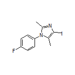 1-(4-Fluorophenyl)-4-iodo-2,5-dimethyl-1H-imidazole