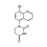 1-(8-Bromoquinolin-5-yl)dihydropyrimidine-2,4(1H,3H)-dione