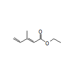 Ethyl (2E)-3-Methyl-2,4-pentadienoate
