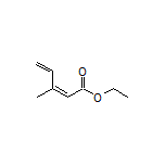 Ethyl (2Z)-3-Methyl-2,4-pentadienoate