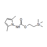 2-(Trimethylsilyl)ethyl (2,5-dimethyl-1H-pyrrol-1-yl)carbamate