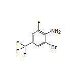 2-Bromo-6-fluoro-4-(trifluoromethyl)aniline