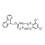 (S)-2-(Fmoc-amino)-3-[(2,4,6-trimethoxyphenyl)disulfanyl]propanoic Acid