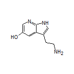 3-(2-Aminoethyl)-7-azaindole-5-ol